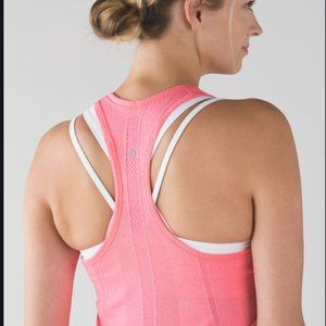 Lululemon Swiftly Tech Pink Tank Top